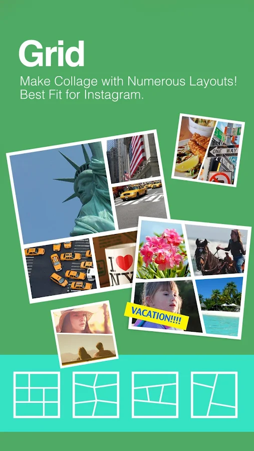 Photo Grid Premium Kolaj Uygulaması Android Reklamsız FULL APK - androidliyim