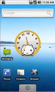 CatClockWidget