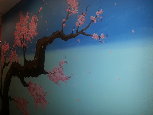 Sakura At HIKARI Mural