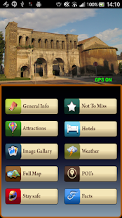 Autun Offline Map Guide - náhled