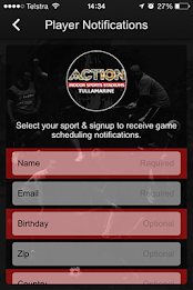 ActionIndoorSports Tullamarine poster 14