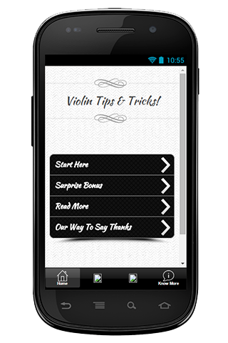 Violin Tips Tricks