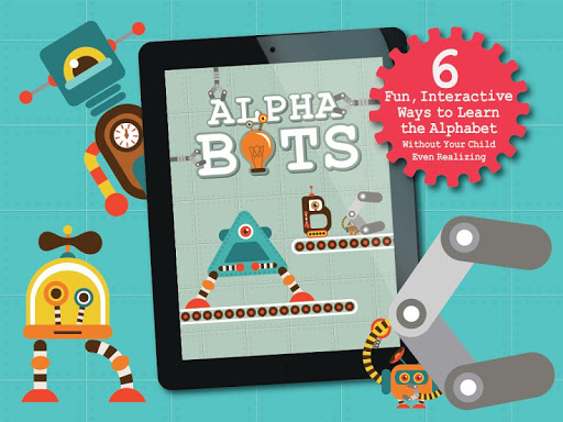Alphabots - Alphabet ABC Games