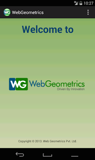 Web Geometrics
