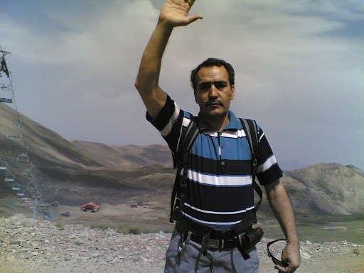 ستوده - ایستگاه هفت توچال - در مسیر شکرآب 870421