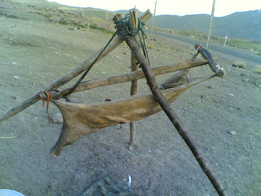 تهيه كره به صورت سنتي 