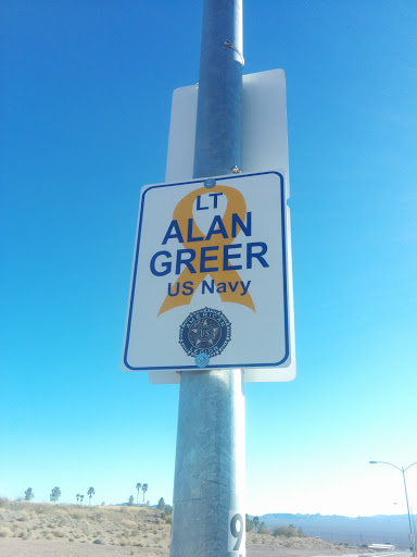 Veteran's Memorial Dr: Alan Greer