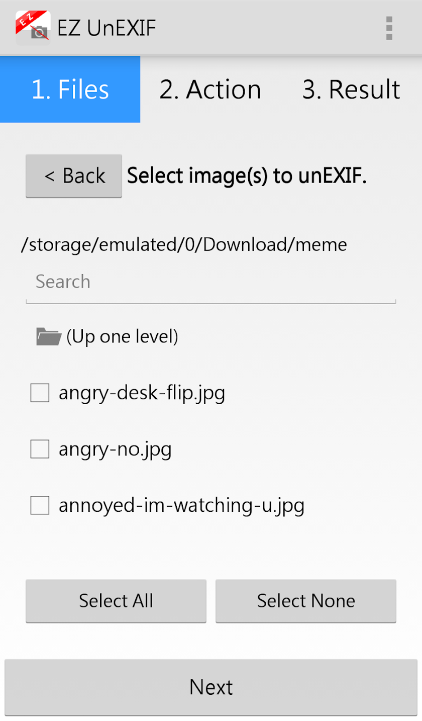 EZ UnEXIF Pro (EXIF Remover) Screen 2