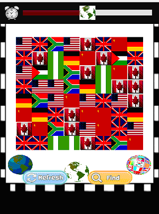 Match Country Flags – Free