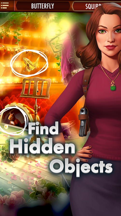 Android application Agent Alice screenshort