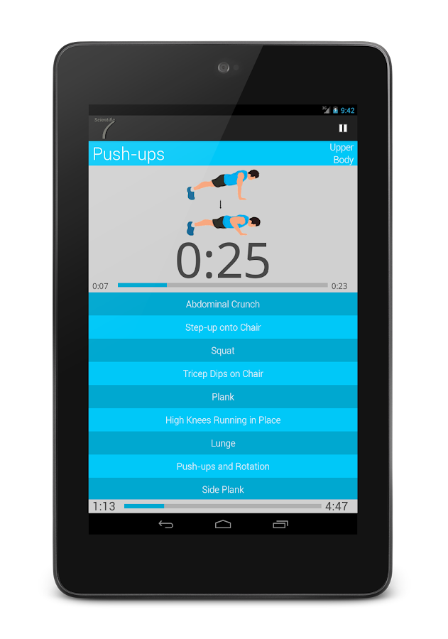 Scientific 7 Min Workout Pro APK v1.7 Build 14 *Update*