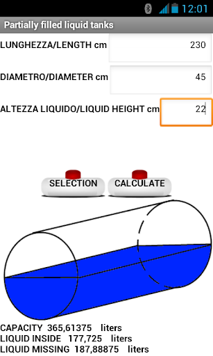 【免費工具App】Calcolo liquido in un cilindro-APP點子