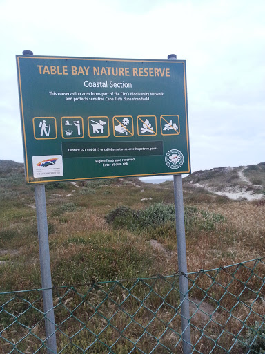 Table Bay Nature Reserve Coastal Section