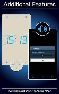 Digital Alarm Clock - screenshot thumbnail