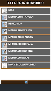 Tata cara berwudhu APK for Bluestacks  Download Android 