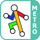 Paris Metro by Zuti mobile app icon
