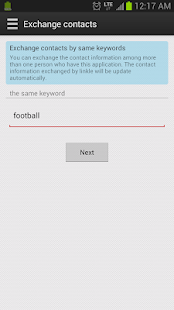 How to download linkle contact exchange 1.0.3 apk for android
