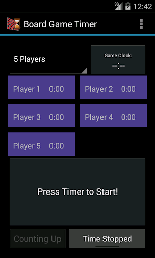 Board Game Timer