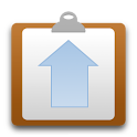 Simple Notepad Upload Addon logo