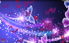 紫蝶 ライブ壁紙 Androidアプリ Applion