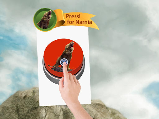 For Narnia Button