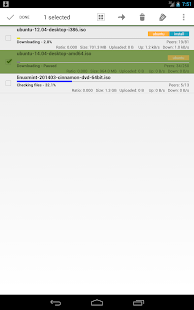 tTorrent Lite - Torrent Client - screenshot thumbnail