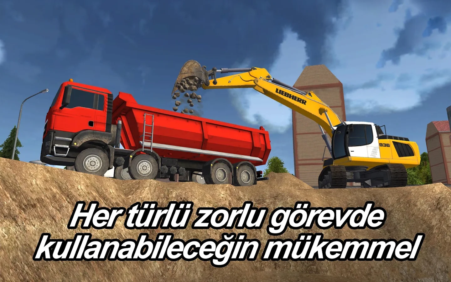 İnşaat Sim 2014 - Construction Simulator 14 Android APK - androidliyim.com