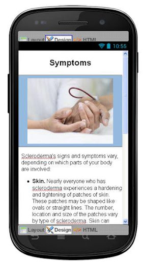 【免費醫療App】Scleroderma Disease & Symptoms-APP點子