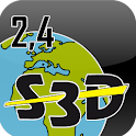 ACT S3D GPS logo