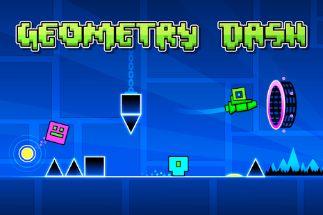  Geometry Dash: miniatura da captura de tela  