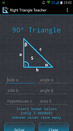 Right Triangle: Teach Me