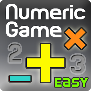 Numeric Game Easy (BrainGame) for PC and MAC