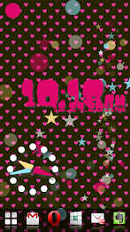 [Free]Polka Dots Flow ! Clock poster 16