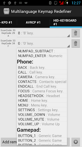 Multilanguage Keymap Redefiner