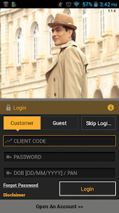 Motilal Oswal Mobile Trading Screenshots 0