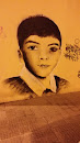 Boy Face Graffiti
