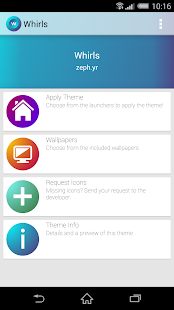 Whirls Icon Pack Screenshots 4