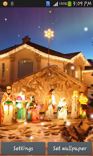 Christmas crib wallpaper 1 Screenshots 3