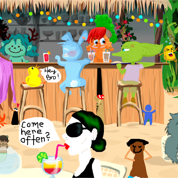 Riff-raff's Summer Beach Bar » drawings » SketchPort