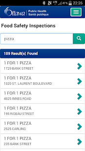 Free Download Restaurant Inspection - Ottawa APK