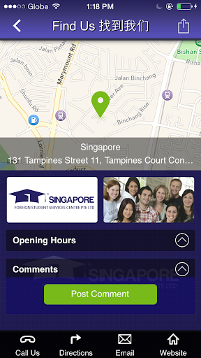 【免費商業App】S'pore Foreign Student Service-APP點子