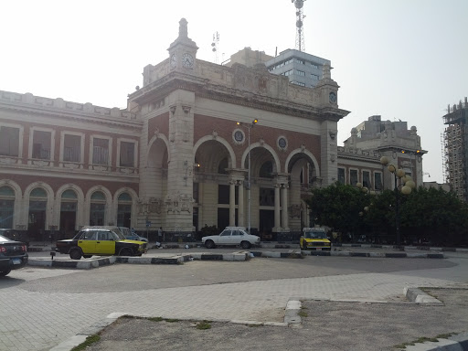 Masr Train Station at Alexandria