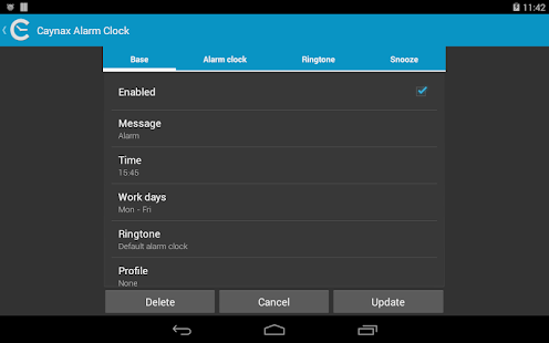 Alarm clock PRO Screenshots 3
