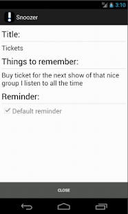 Free Download Snoozer APK