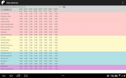 Life Balance time manager Screenshots 6