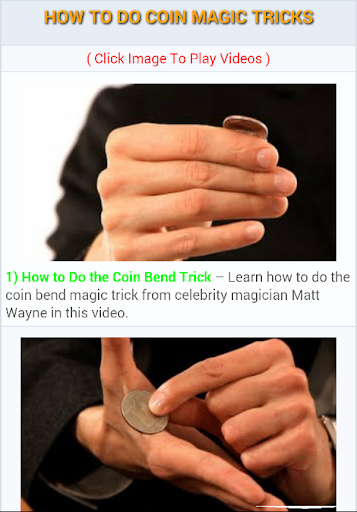 How to Do Coin Magic Tricks