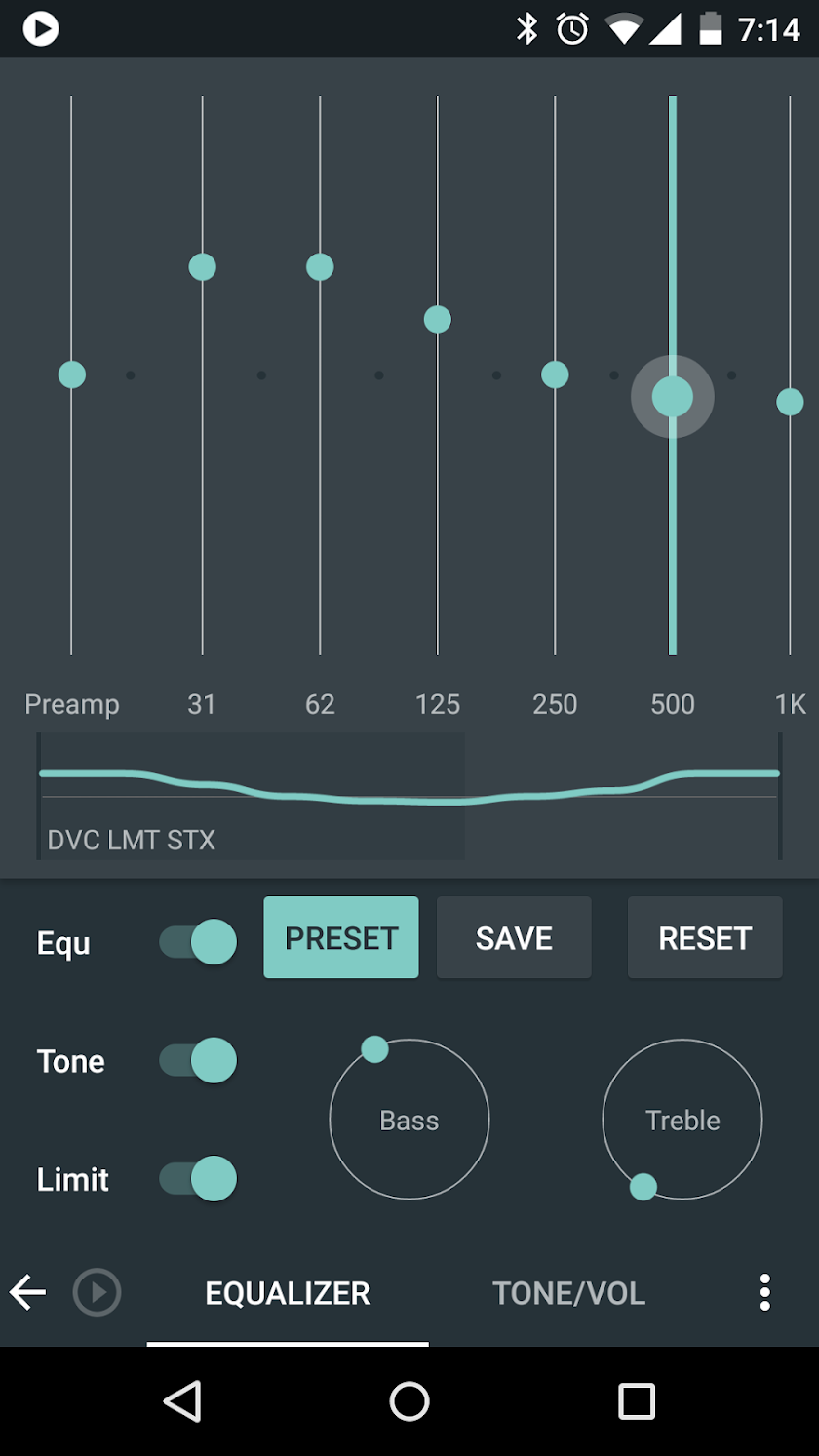 Skin for Poweramp Material Screen 2
