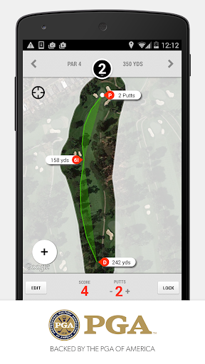 GAME GOLF - GPS Tracker