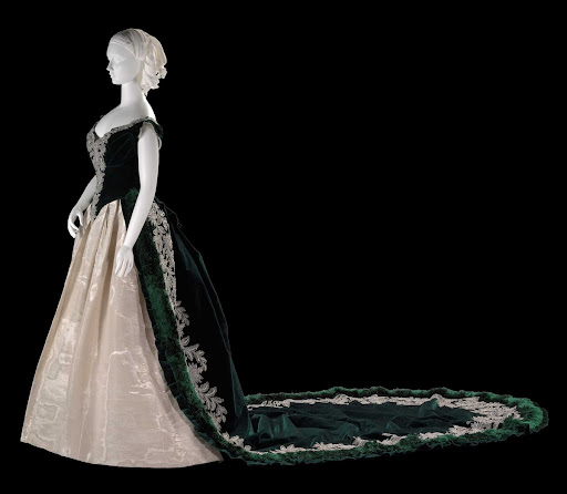 Imperial Russian court dress