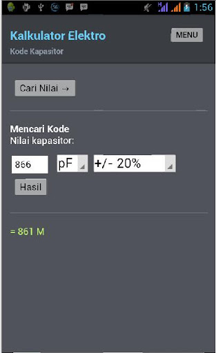 【免費工具App】Kalkulator Elektro-APP點子